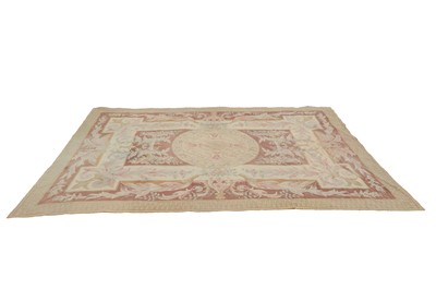 Lot 413 - An Aubusson style carpet of grand scale
