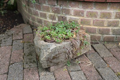 Lot 454 - Four stone farmyard troughs of sizes
