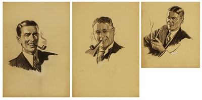 Lot 433 - Three tobacco advertising studies