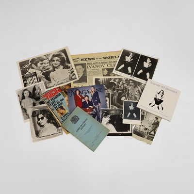 Lot 147 - Profumo affair and Christine Keeler interest