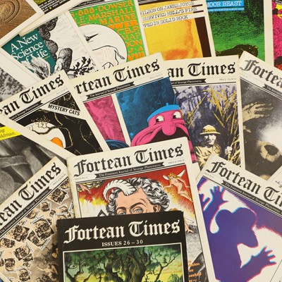 Lot 8 - Occult interest: A large collection of 'Fortean Times'