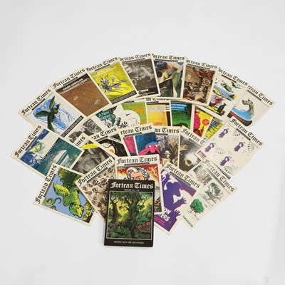 Lot 8 - Occult interest: A large collection of 'Fortean Times'