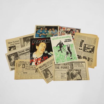 Lot 151 - A Sex Pistols picture sleeve
