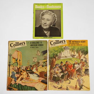 Lot 214 - Agatha Christie interest