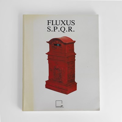 Lot 118 - A 'Fluxus S.P.Q.R.' Italian catalogue