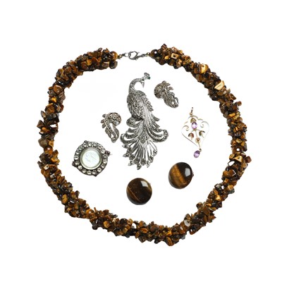 Lot 278 - A collection of antique and vintage jewellery