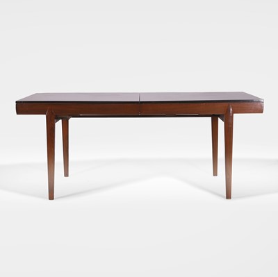 Lot 342A - A Danish extending dining table