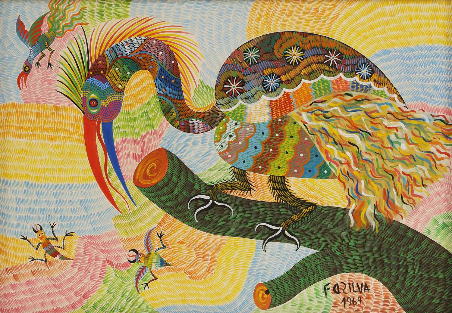 Lot 319 - Francisco 'Chico' da Silva (Brazilian, 1910-1985)