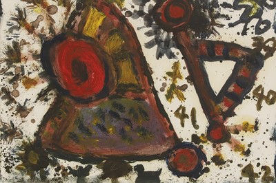 Lot 89 - Alan Davie RA (1920-2014)