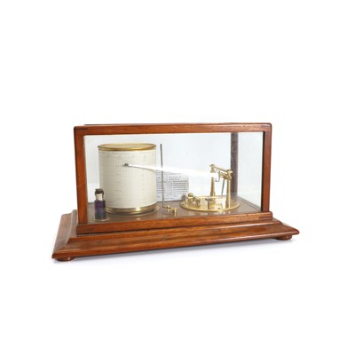 Lot 245 - A tabletop barometer