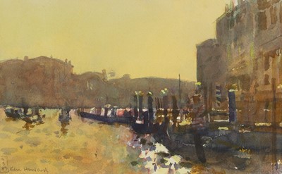 Lot 58 - Ken Howard RA (1932-2022)