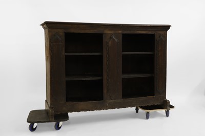 Lot 350 - An oak sideboard