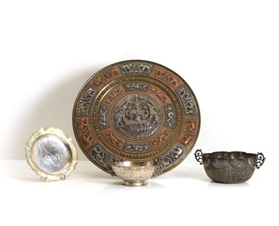 Lot 45A - A collection of Indian and African metalwares