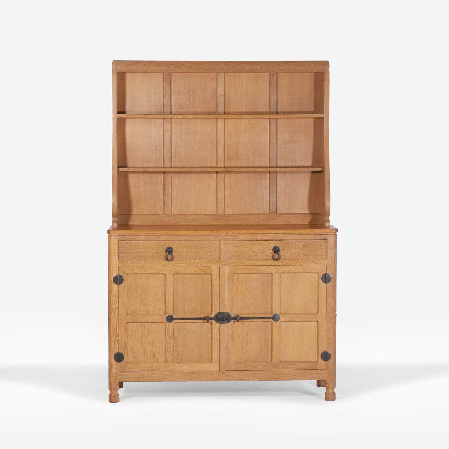 Lot 46 - Workshop of Robert 'Mouseman' Thompson (1876-1955)