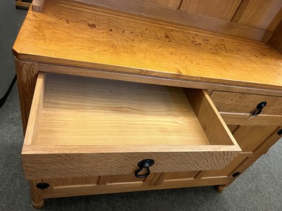 Lot 46 - Workshop of Robert 'Mouseman' Thompson (1876-1955)