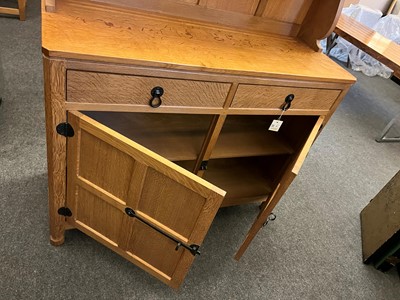 Lot 46 - Workshop of Robert 'Mouseman' Thompson (1876-1955)