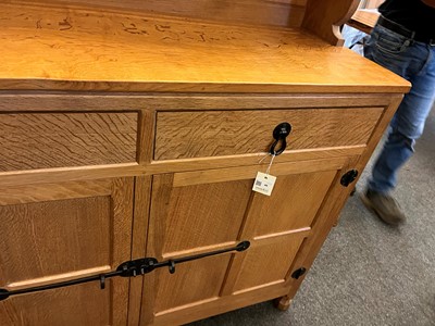 Lot 46 - Workshop of Robert 'Mouseman' Thompson (1876-1955)