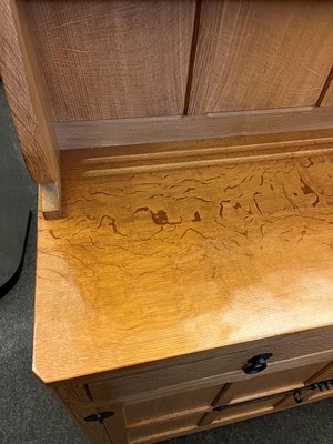 Lot 46 - Workshop of Robert 'Mouseman' Thompson (1876-1955)