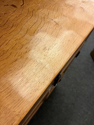 Lot 46 - Workshop of Robert 'Mouseman' Thompson (1876-1955)