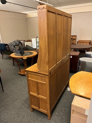 Lot 46 - Workshop of Robert 'Mouseman' Thompson (1876-1955)