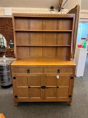 Lot 46 - Workshop of Robert 'Mouseman' Thompson (1876-1955)