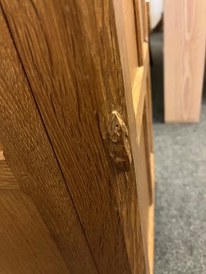 Lot 46 - Workshop of Robert 'Mouseman' Thompson (1876-1955)