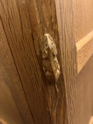 Lot 46 - Workshop of Robert 'Mouseman' Thompson (1876-1955)