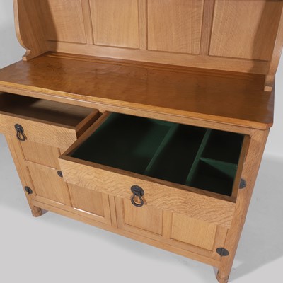 Lot 46 - Workshop of Robert 'Mouseman' Thompson (1876-1955)