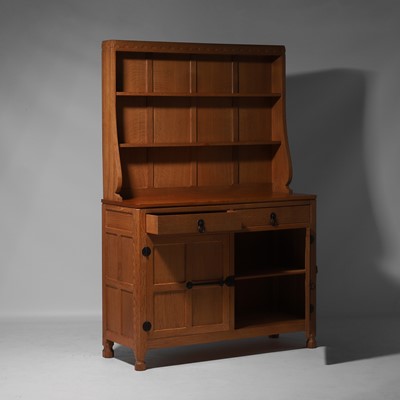 Lot 46 - Workshop of Robert 'Mouseman' Thompson (1876-1955)