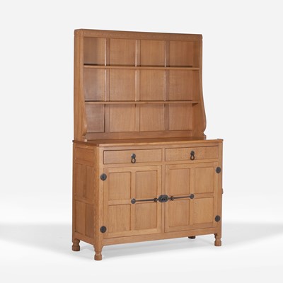 Lot 46 - Workshop of Robert 'Mouseman' Thompson (1876-1955)