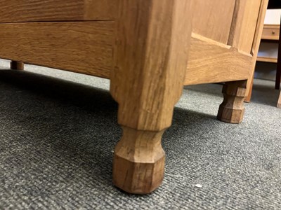 Lot 46 - Workshop of Robert 'Mouseman' Thompson (1876-1955)