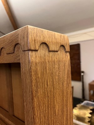 Lot 46 - Workshop of Robert 'Mouseman' Thompson (1876-1955)