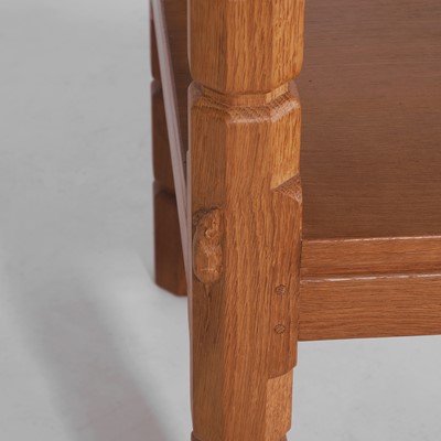 Lot 47 - Workshop of Robert 'Mouseman' Thompson (1876-1955)