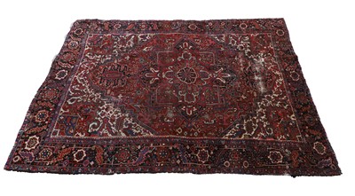 Lot 288 - A Heritz rug