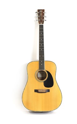 Lot 248 - A Pro Martin acoustic guitar