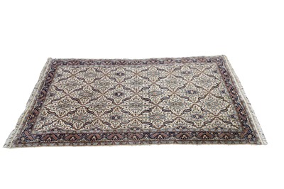 Lot 408 - A Persian carpet