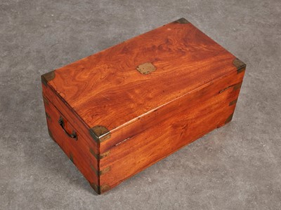 Lot 164 - Two camphorwood trunks