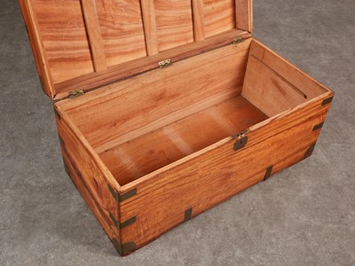 Lot 164 - Two camphorwood trunks