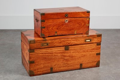 Lot 164 - Two camphorwood trunks
