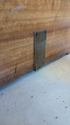 Lot 164 - Two camphorwood trunks