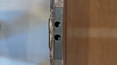 Lot 164 - Two camphorwood trunks