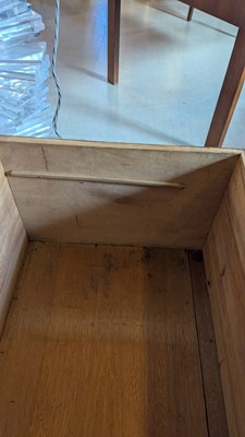 Lot 164 - Two camphorwood trunks