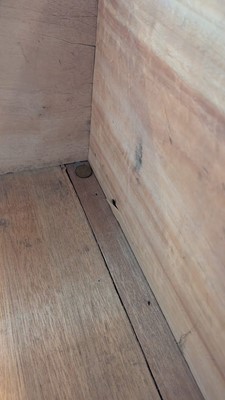 Lot 164 - Two camphorwood trunks