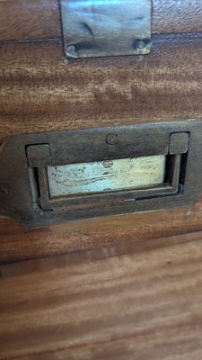 Lot 164 - Two camphorwood trunks