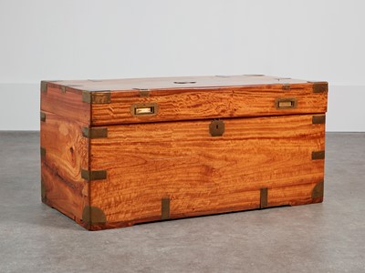 Lot 164 - Two camphorwood trunks