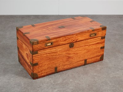 Lot 164 - Two camphorwood trunks