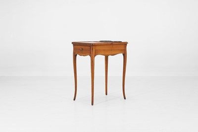 Lot 449 - A Louis XV-style provincial fruitwood rafraîchisseur