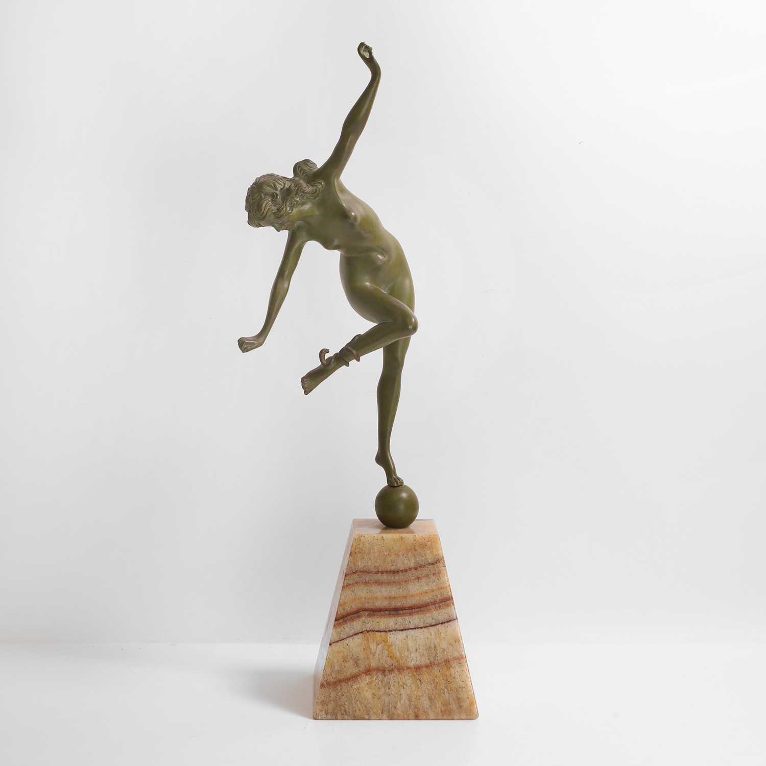 Lot 107 - Claire Jeanne Roberte Colinet (Belgian-French, c.1880-1950)