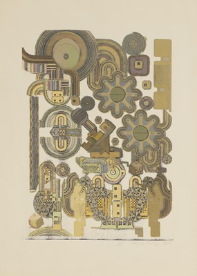 Lot 192 - Sir Eduardo Paolozzi RA (1924-2005)