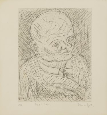 Lot 177 - Leon Kossoff (1926-2019)